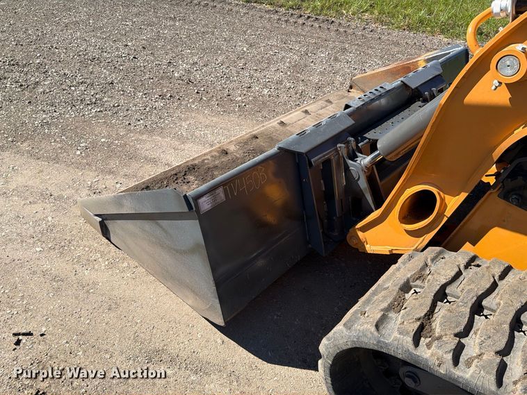 image for item EX1076 2025 Case TV450B tracked skid steer loader