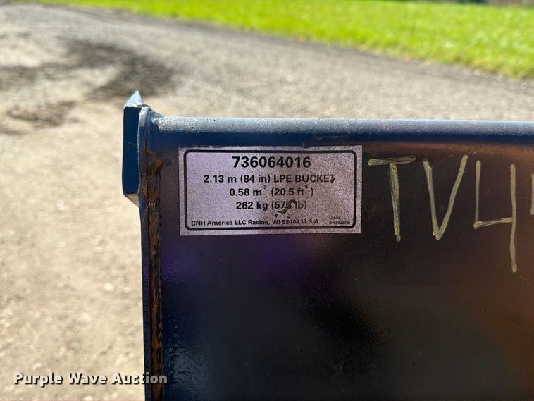 image for item EX1076 2025 Case TV450B tracked skid steer loader