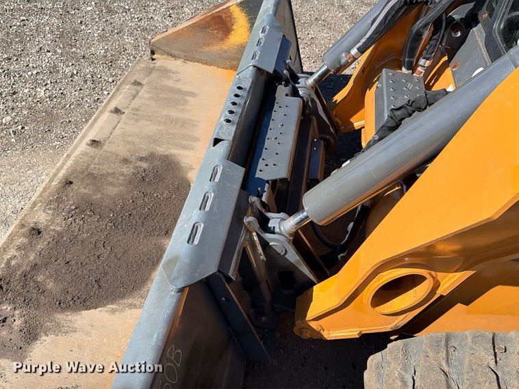 image for item EX1076 2025 Case TV450B tracked skid steer loader