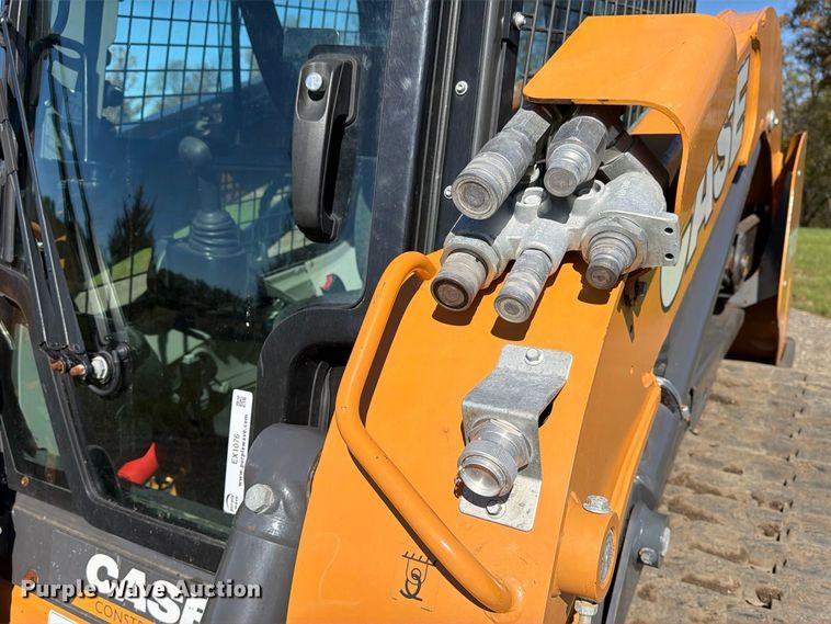image for item EX1076 2025 Case TV450B tracked skid steer loader