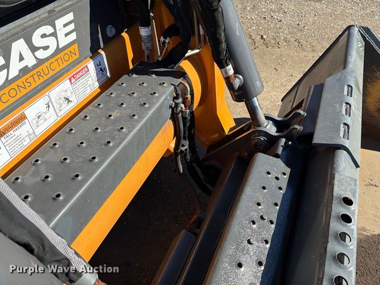 image for item EX1076 2025 Case TV450B tracked skid steer loader