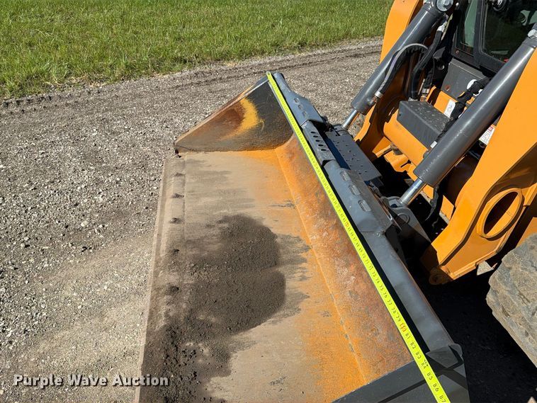 image for item EX1076 2025 Case TV450B tracked skid steer loader