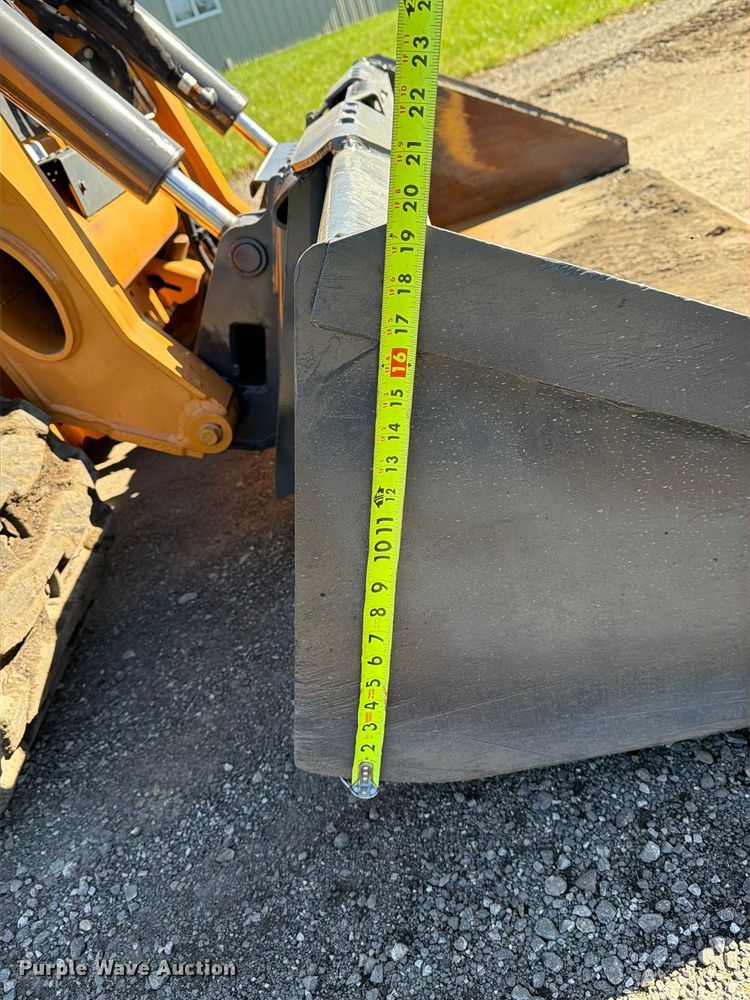 image for item EX1076 2025 Case TV450B tracked skid steer loader