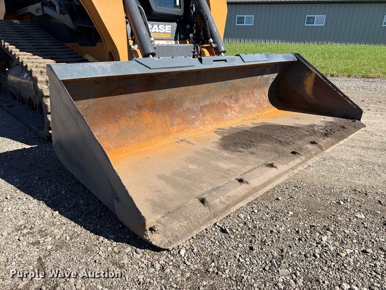 image for item EX1076 2025 Case TV450B tracked skid steer loader