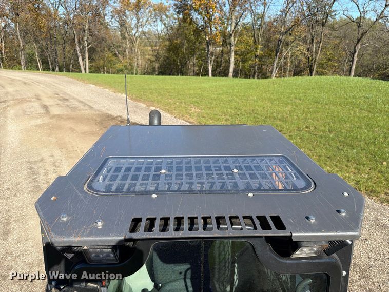 image for item EX1076 2025 Case TV450B tracked skid steer loader