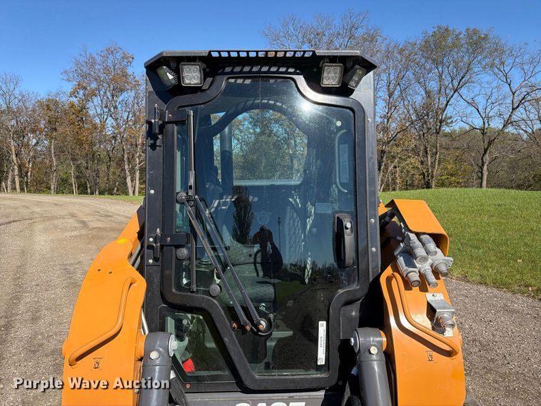 image for item EX1076 2025 Case TV450B tracked skid steer loader