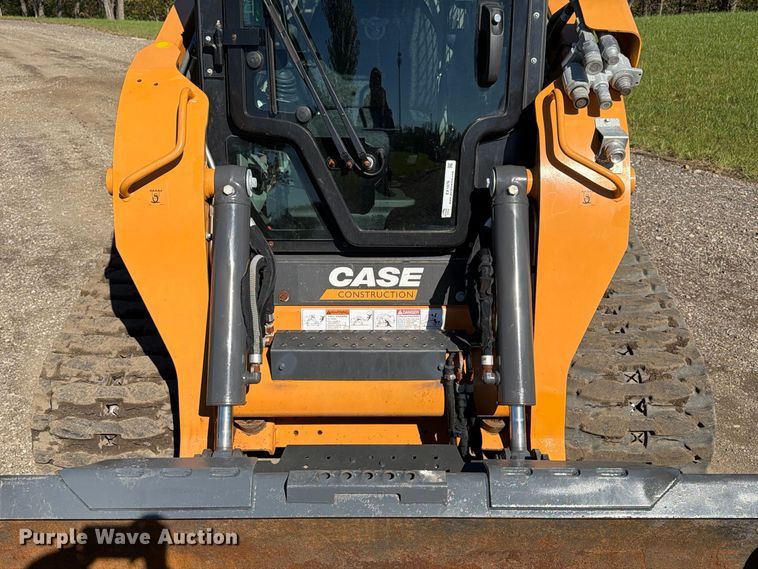 image for item EX1076 2025 Case TV450B tracked skid steer loader