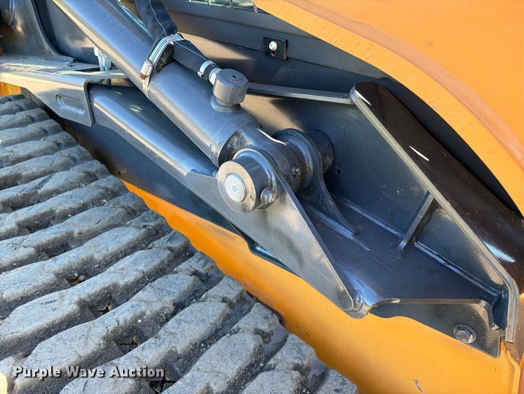 image for item EX1076 2025 Case TV450B tracked skid steer loader