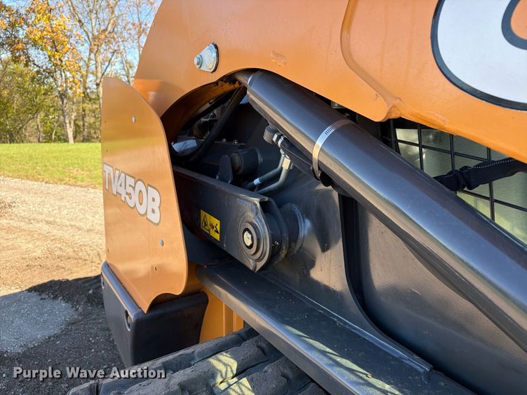 image for item EX1076 2025 Case TV450B tracked skid steer loader