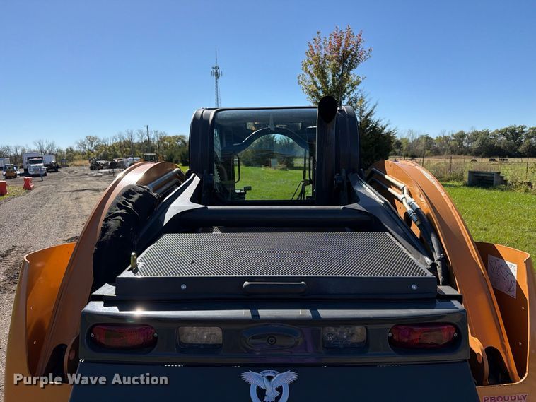 image for item EX1076 2025 Case TV450B tracked skid steer loader
