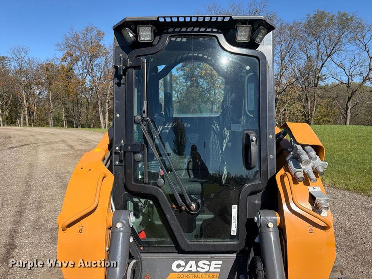 image for item EX1076 2025 Case TV450B tracked skid steer loader