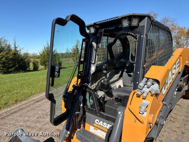 image for item EX1076 2025 Case TV450B tracked skid steer loader