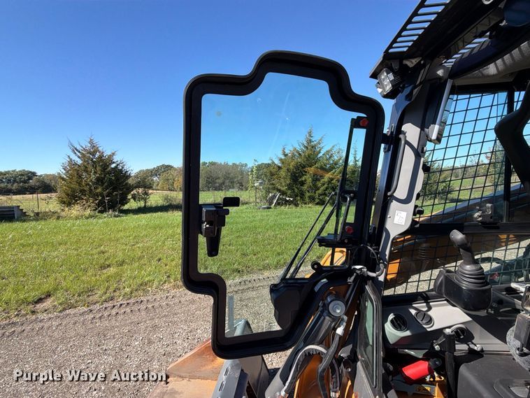 image for item EX1076 2025 Case TV450B tracked skid steer loader