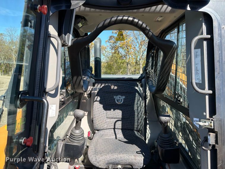 image for item EX1076 2025 Case TV450B tracked skid steer loader