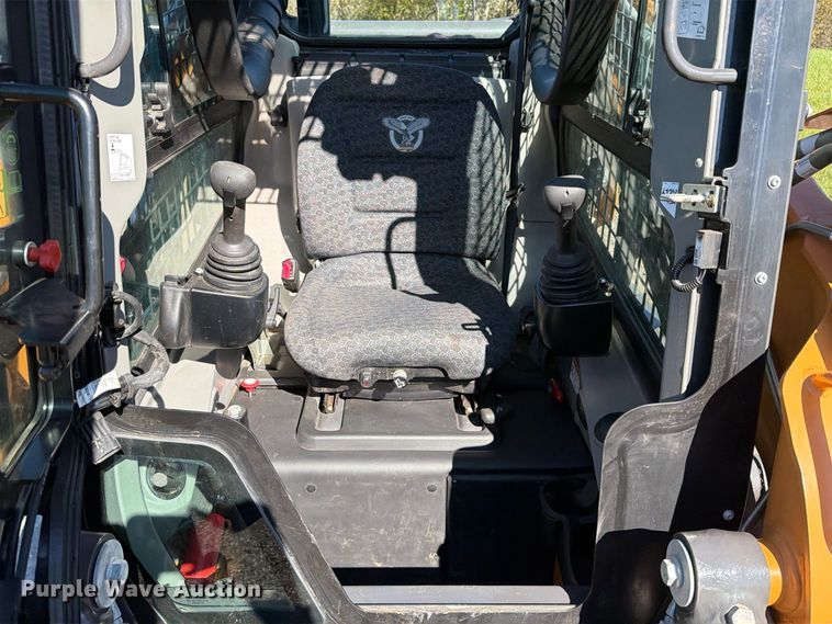 image for item EX1076 2025 Case TV450B tracked skid steer loader