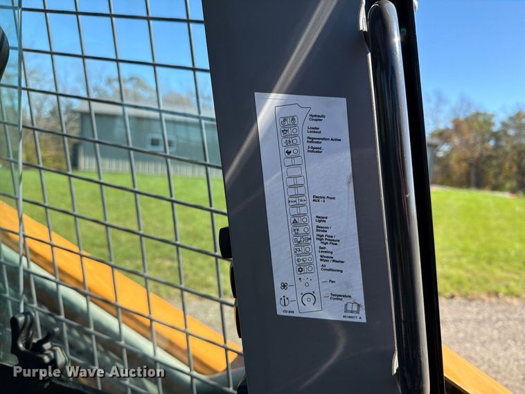 image for item EX1076 2025 Case TV450B tracked skid steer loader