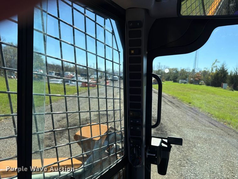 image for item EX1076 2025 Case TV450B tracked skid steer loader