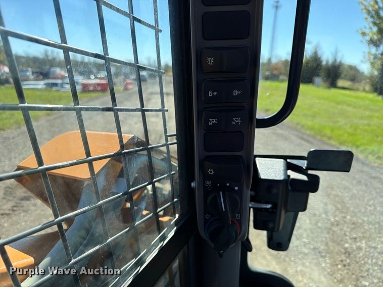 image for item EX1076 2025 Case TV450B tracked skid steer loader