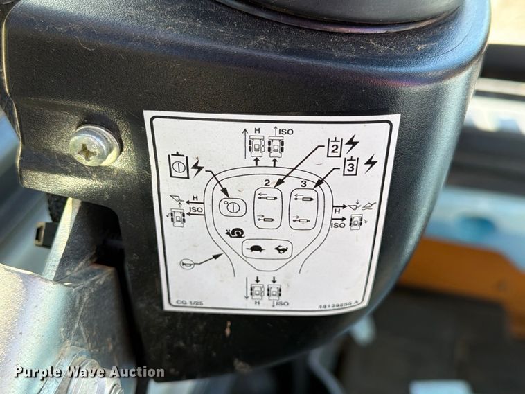 image for item EX1076 2025 Case TV450B tracked skid steer loader