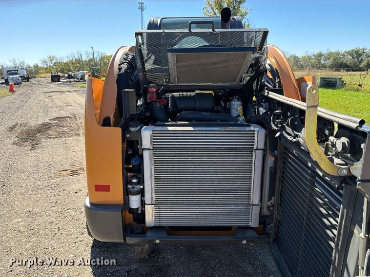 image for item EX1076 2025 Case TV450B tracked skid steer loader
