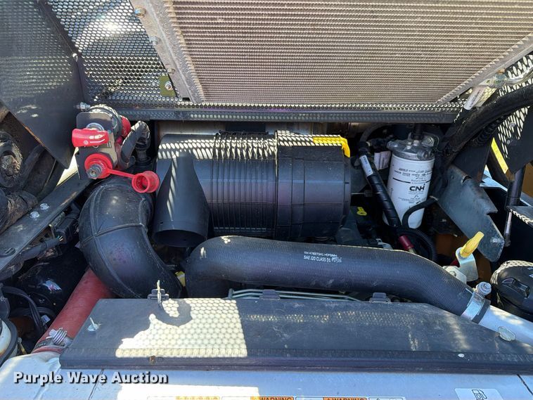 image for item EX1076 2025 Case TV450B tracked skid steer loader