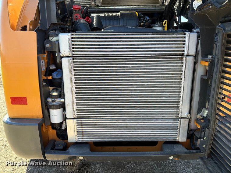 image for item EX1076 2025 Case TV450B tracked skid steer loader