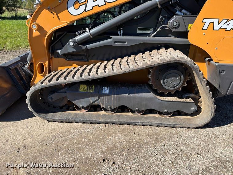 image for item EX1076 2025 Case TV450B tracked skid steer loader