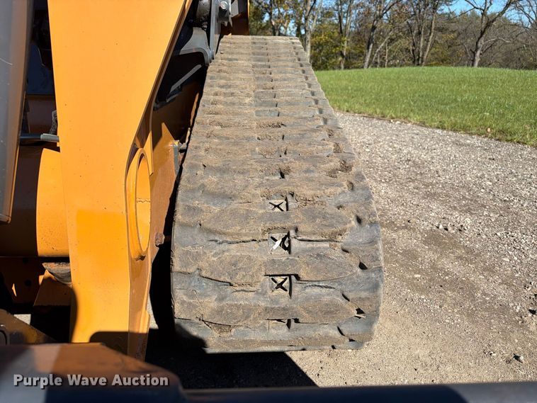 image for item EX1076 2025 Case TV450B tracked skid steer loader