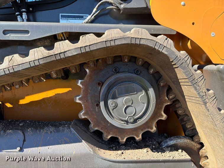 image for item EX1076 2025 Case TV450B tracked skid steer loader