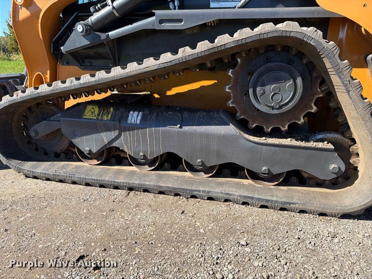 image for item EX1076 2025 Case TV450B tracked skid steer loader