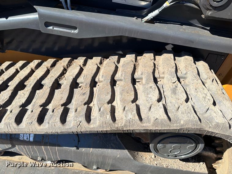 image for item EX1076 2025 Case TV450B tracked skid steer loader
