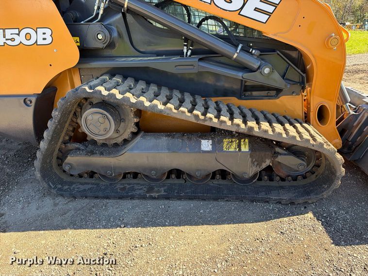 image for item EX1076 2025 Case TV450B tracked skid steer loader
