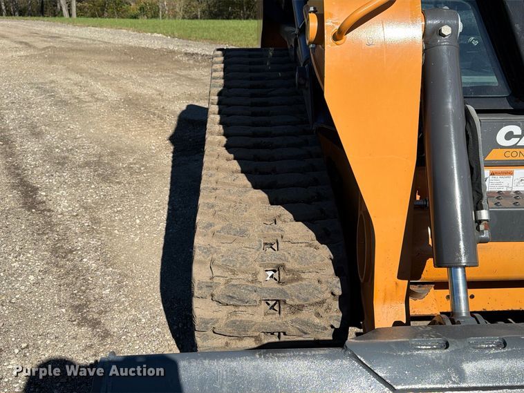 image for item EX1076 2025 Case TV450B tracked skid steer loader