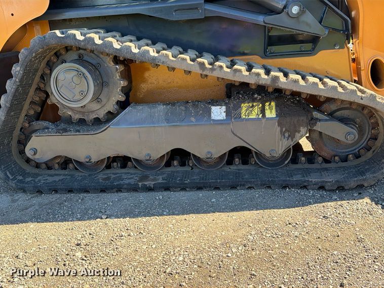 image for item EX1076 2025 Case TV450B tracked skid steer loader