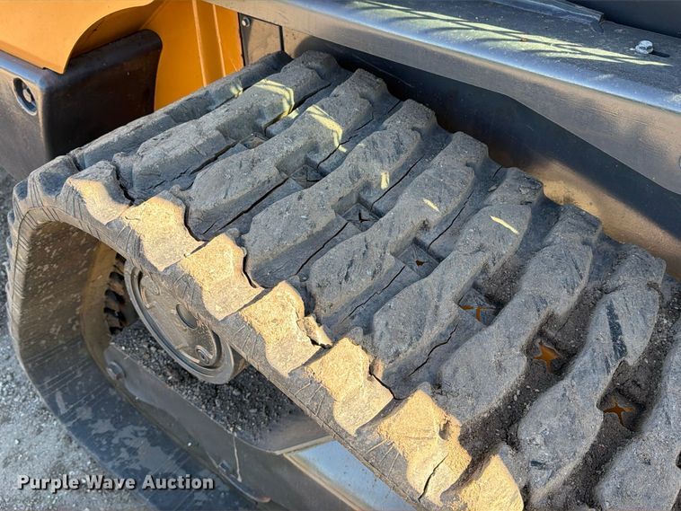 image for item EX1076 2025 Case TV450B tracked skid steer loader