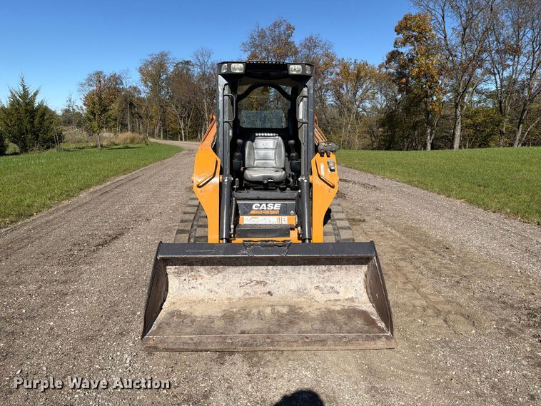 image for item EX1077 2022 Case TR270B tracked skid steer loader