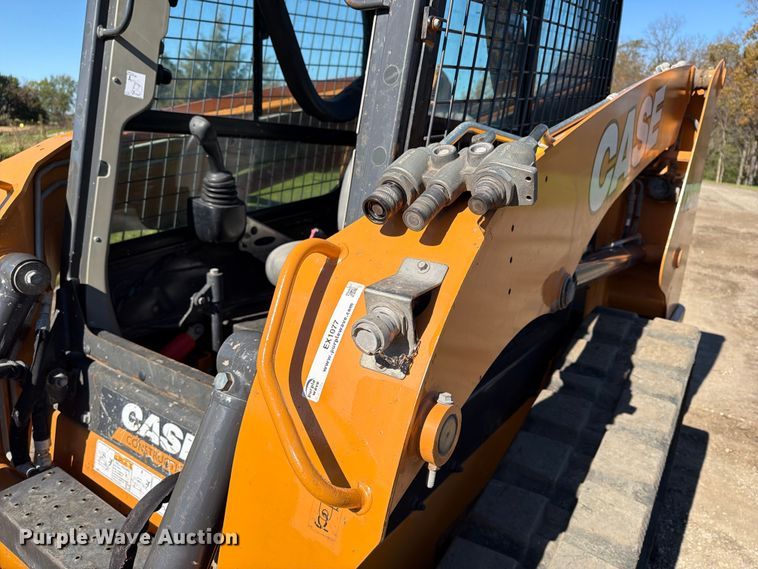 image for item EX1077 2022 Case TR270B tracked skid steer loader