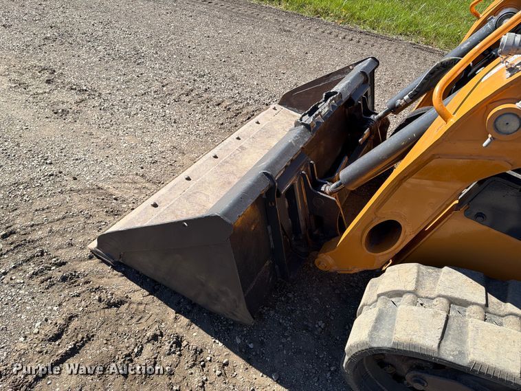 image for item EX1077 2022 Case TR270B tracked skid steer loader
