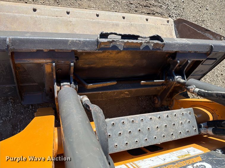image for item EX1077 2022 Case TR270B tracked skid steer loader
