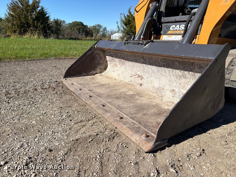 image for item EX1077 2022 Case TR270B tracked skid steer loader