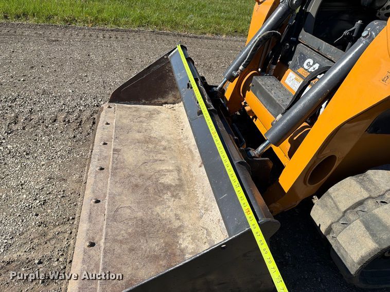image for item EX1077 2022 Case TR270B tracked skid steer loader