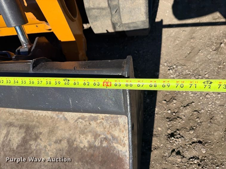 image for item EX1077 2022 Case TR270B tracked skid steer loader