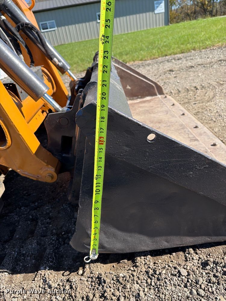 image for item EX1077 2022 Case TR270B tracked skid steer loader