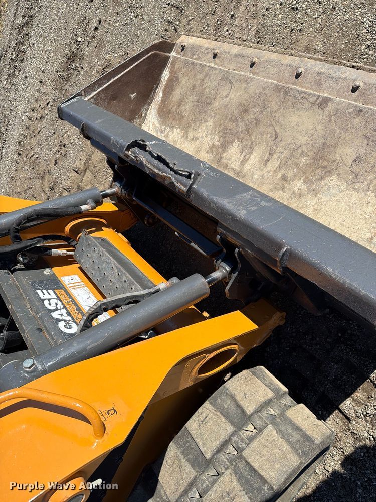image for item EX1077 2022 Case TR270B tracked skid steer loader