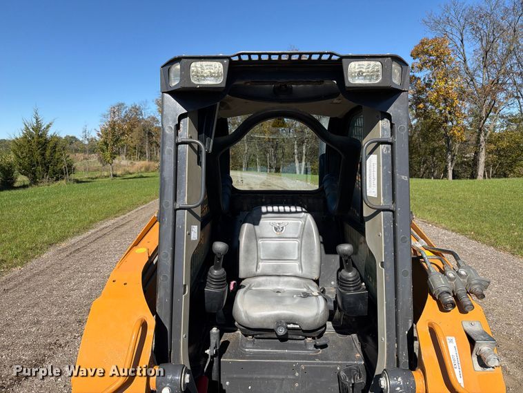 image for item EX1077 2022 Case TR270B tracked skid steer loader