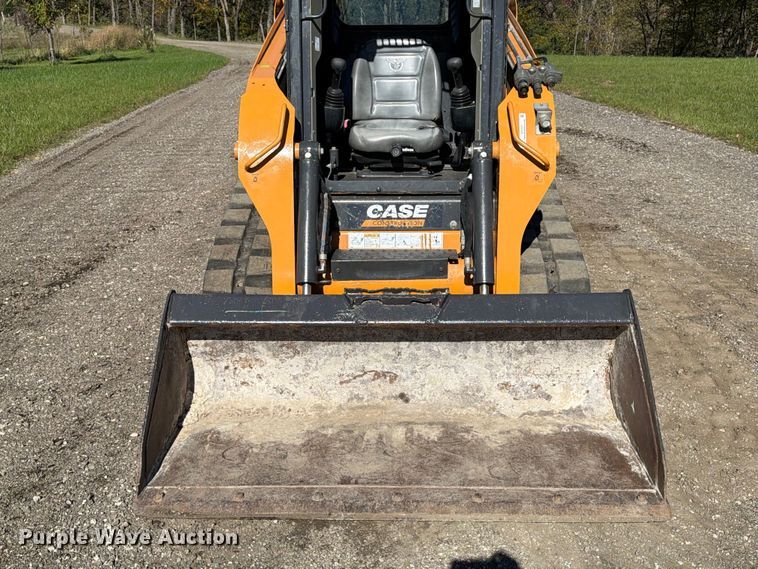 image for item EX1077 2022 Case TR270B tracked skid steer loader