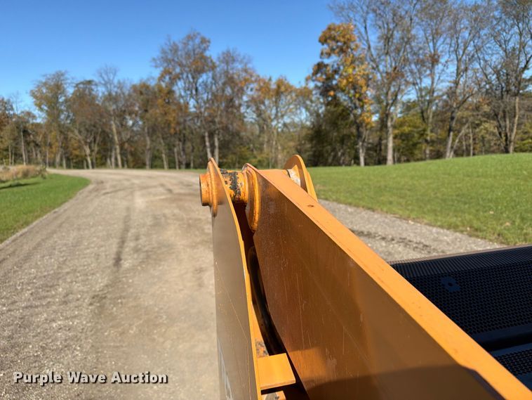 image for item EX1077 2022 Case TR270B tracked skid steer loader