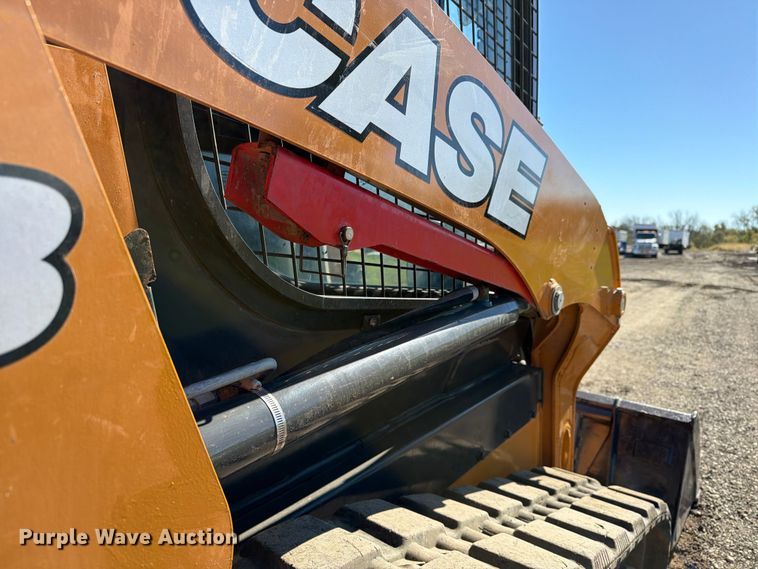 image for item EX1077 2022 Case TR270B tracked skid steer loader