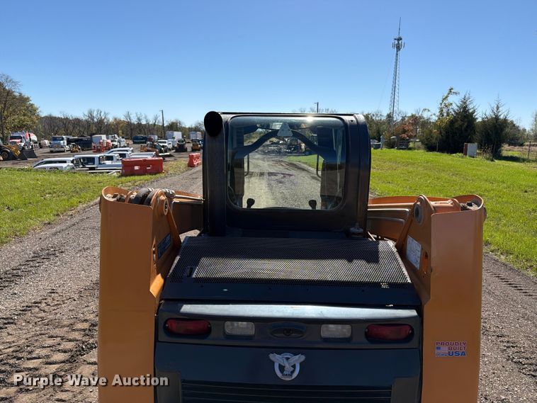 image for item EX1077 2022 Case TR270B tracked skid steer loader