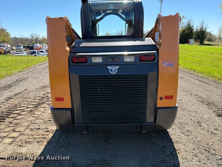 image for item EX1077 2022 Case TR270B tracked skid steer loader